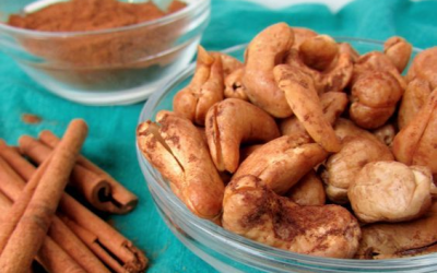 Roasted Cinnamon and Vanilla Cashew Recipe